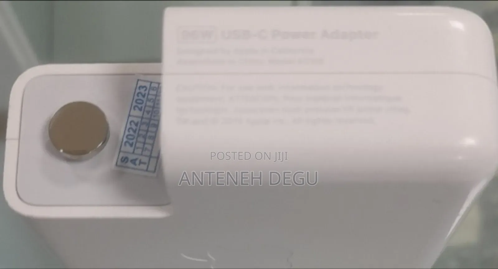 Apple Laptop Charger 96 W