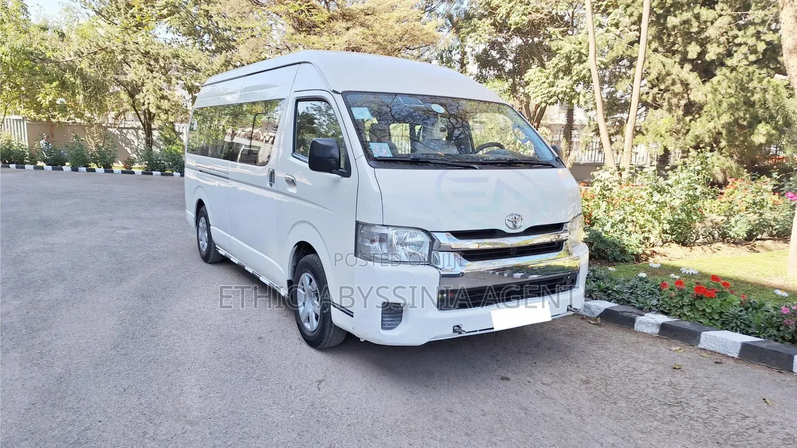 Hiace Gl for Rent