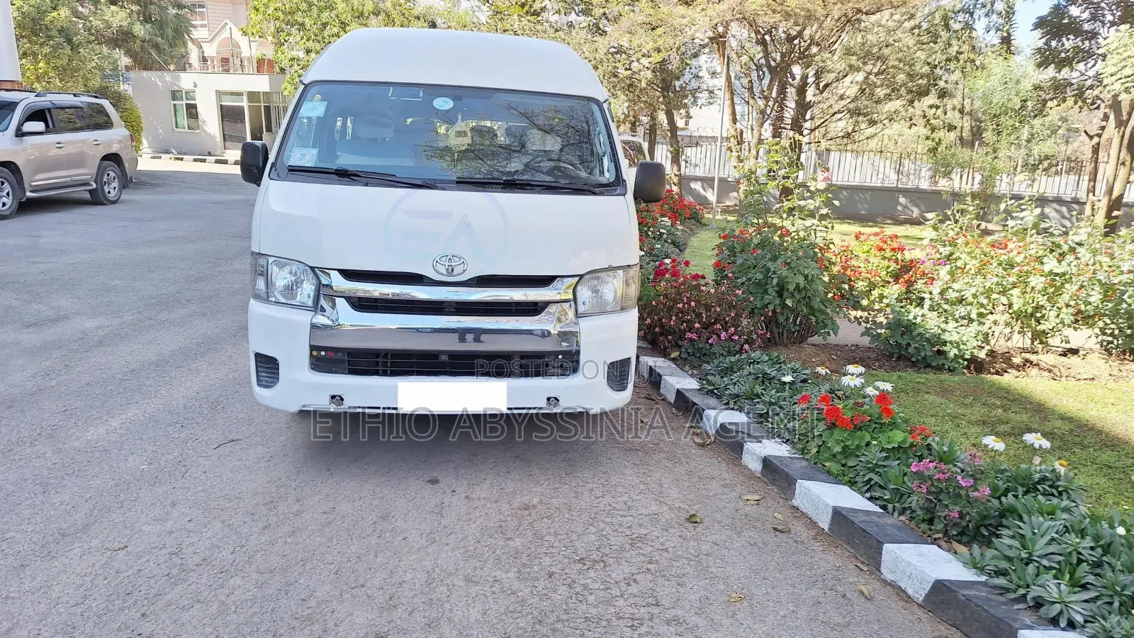 Hiace Gl for Rent