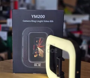 12 Inch Rechargeable Ringlight