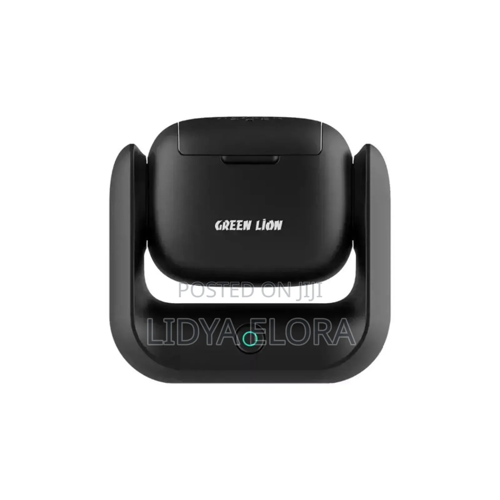 Green Lion Rotatable Incense Burner