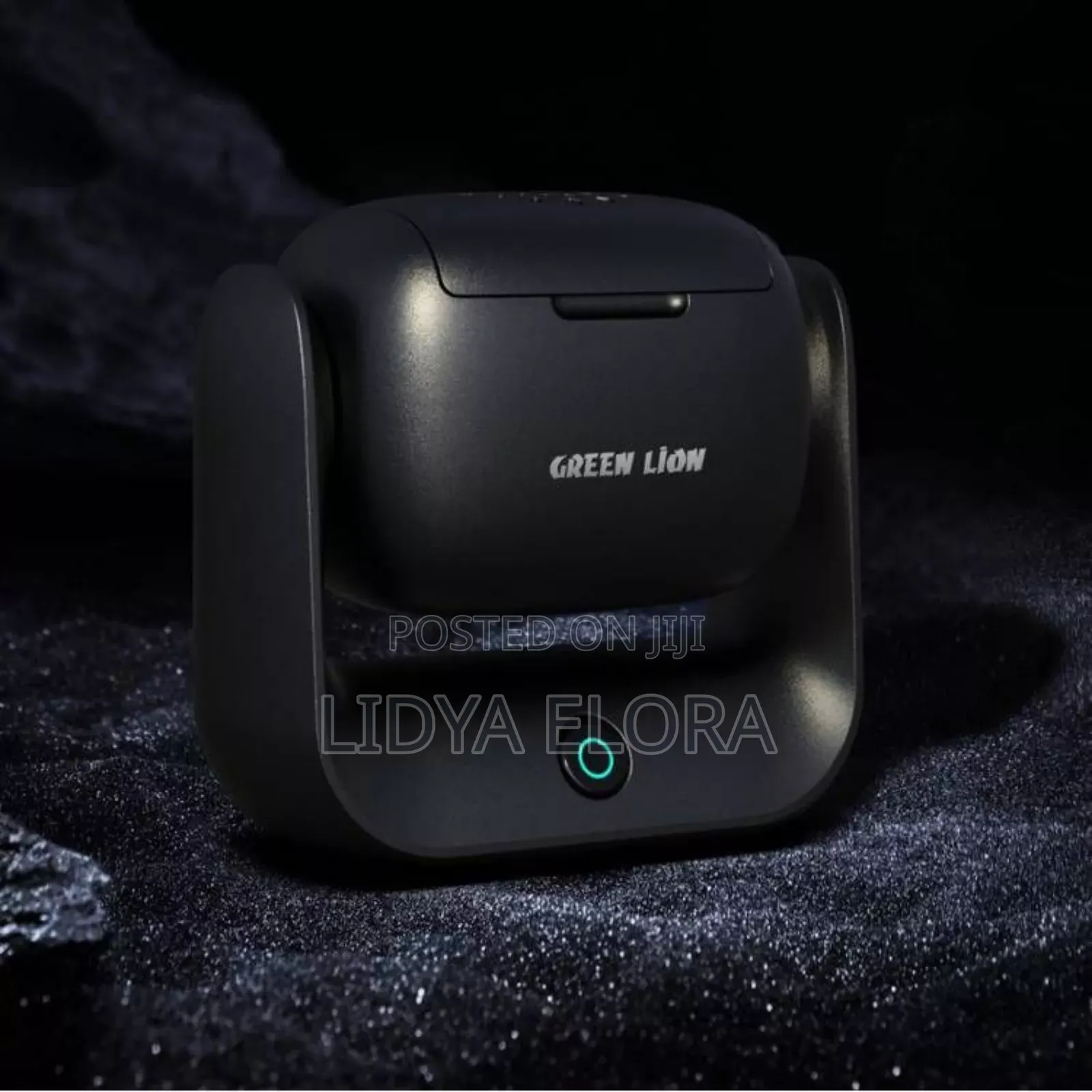 Green Lion Rotatable Incense Burner