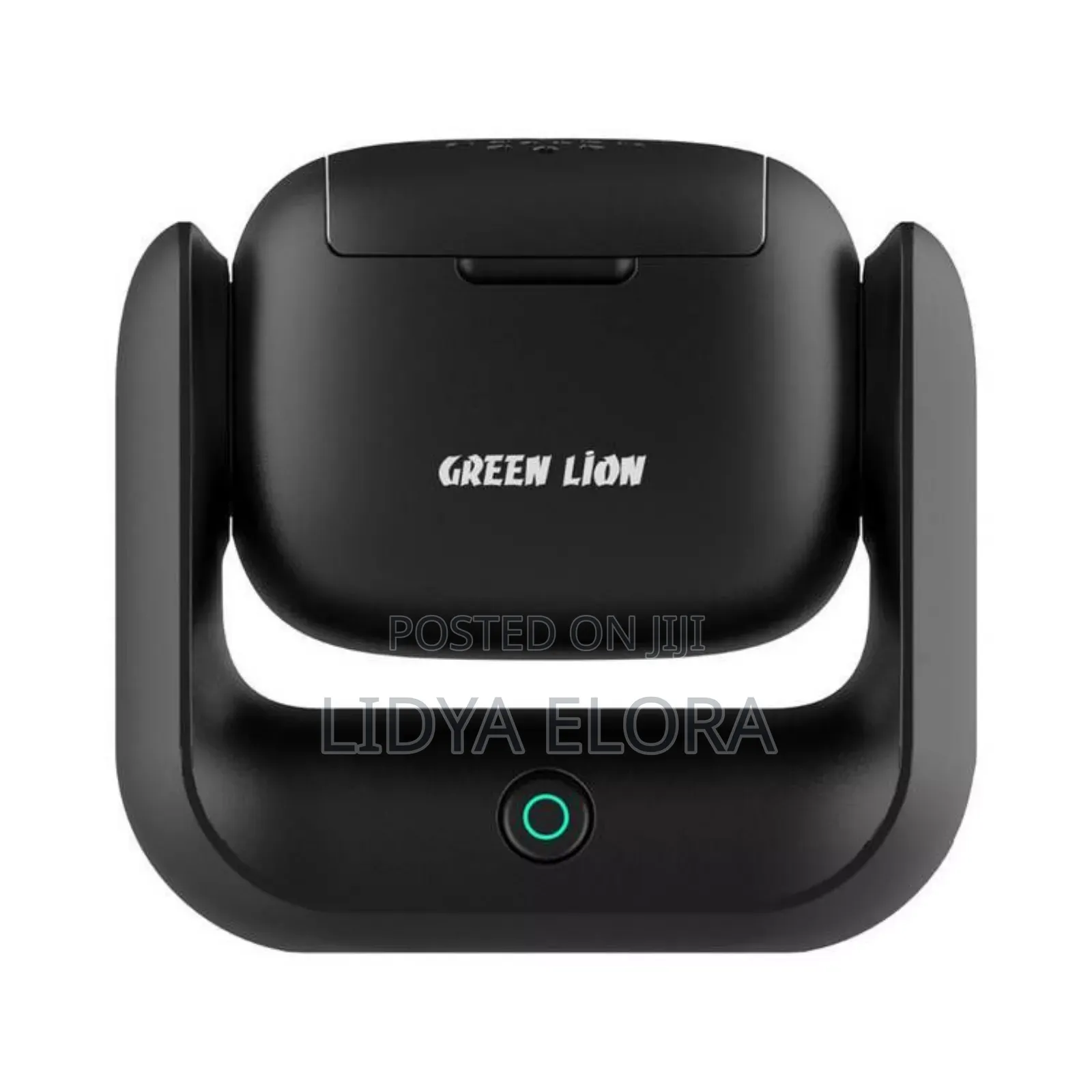 Green Lion Rotatable Incense Burner