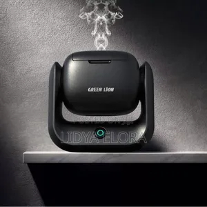 Green Lion Rotatable Incense Burner