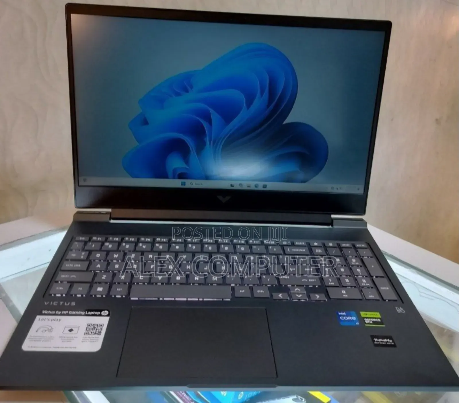 New Laptop HP Victus 16 16GB Intel Core I7 SSD 1T