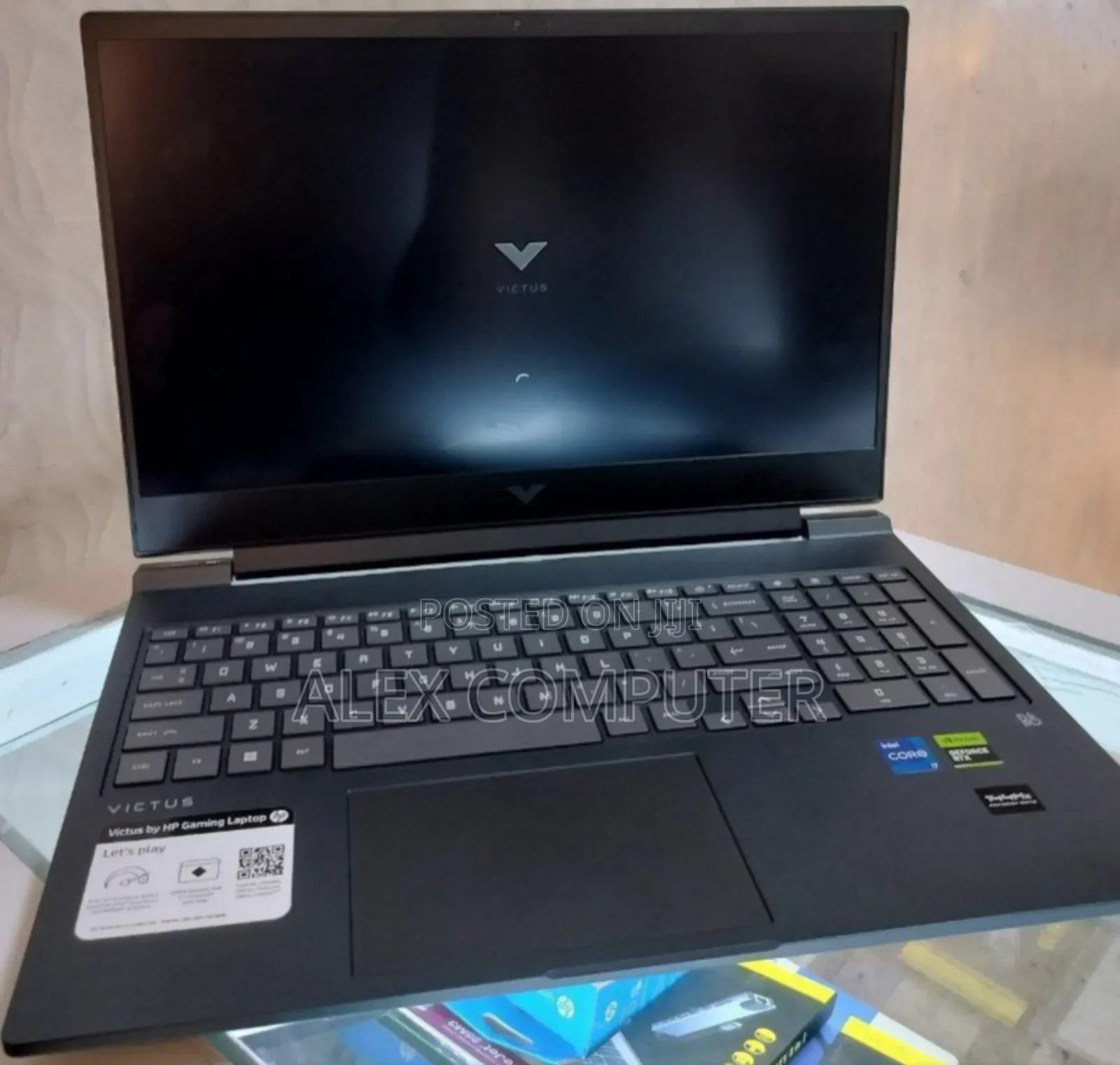 New Laptop HP Victus 16 16GB Intel Core I7 SSD 1T