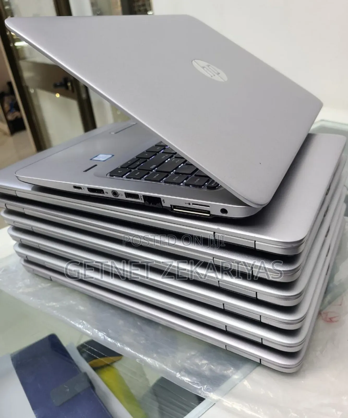 New Laptop HP EliteBook 840 G3 8GB Intel Core I7 SSD 256GB