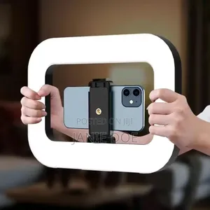 Photo - 12 Inch Rechargeable Ringlight