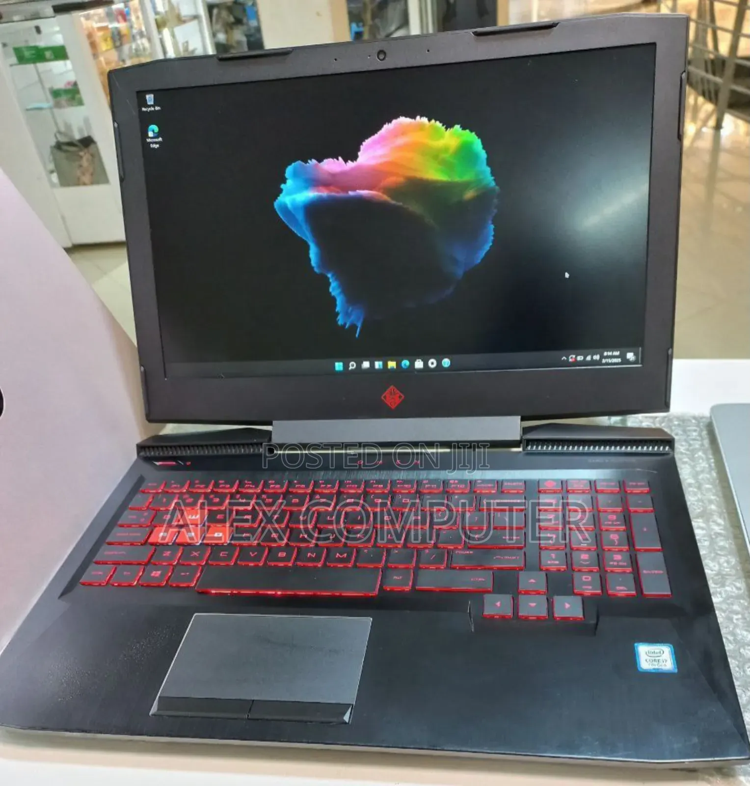 New Laptop HP Omen X 16GB Intel Core I7 HDD+SSD 256GB
