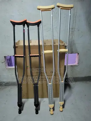 Photo - Adult Crutches: Constructed From Anodized Aluminum፪crutches