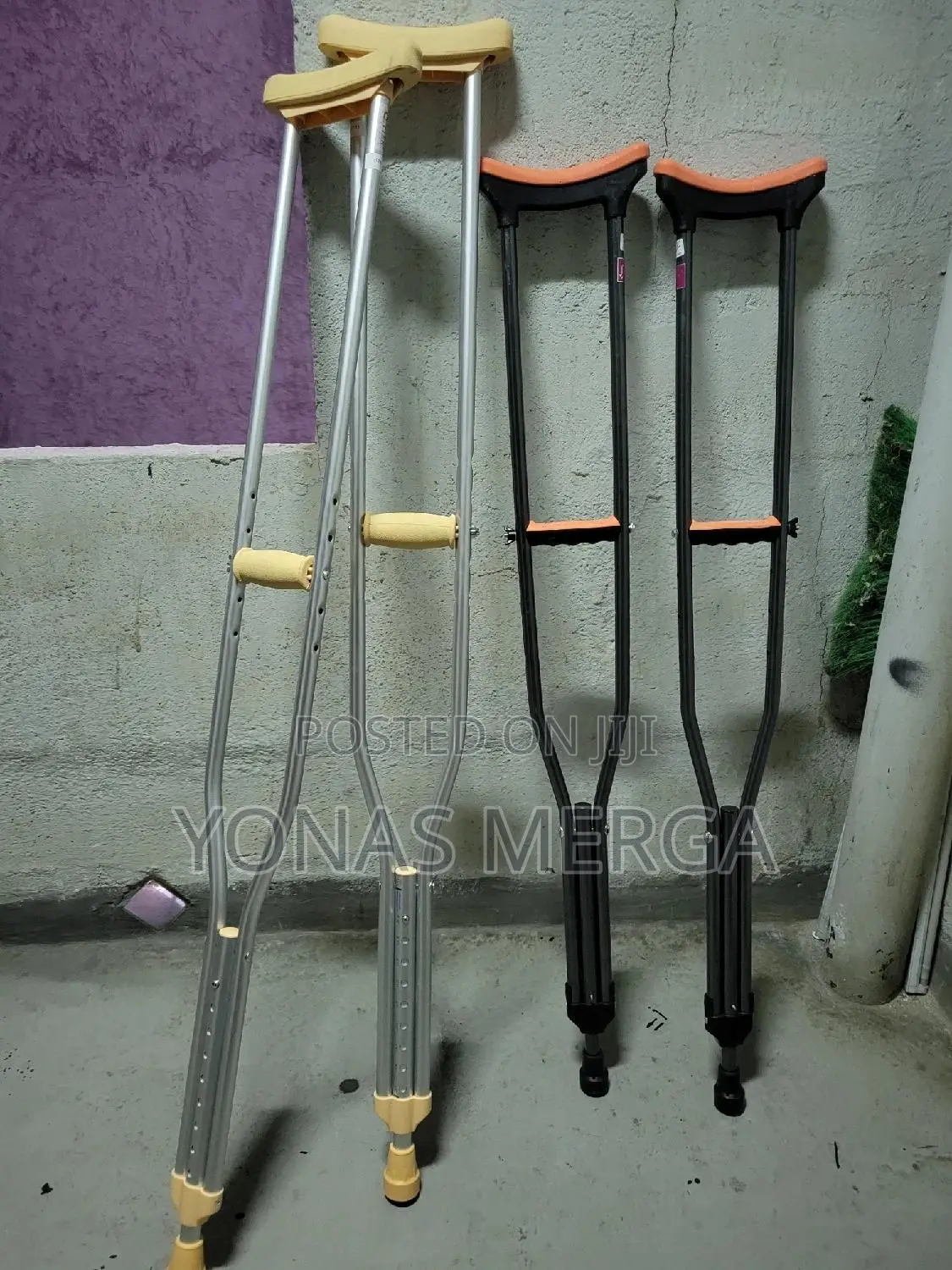 Underarm Walking Crutches፳¶Crutchesክራንች፯治reduce the Risk