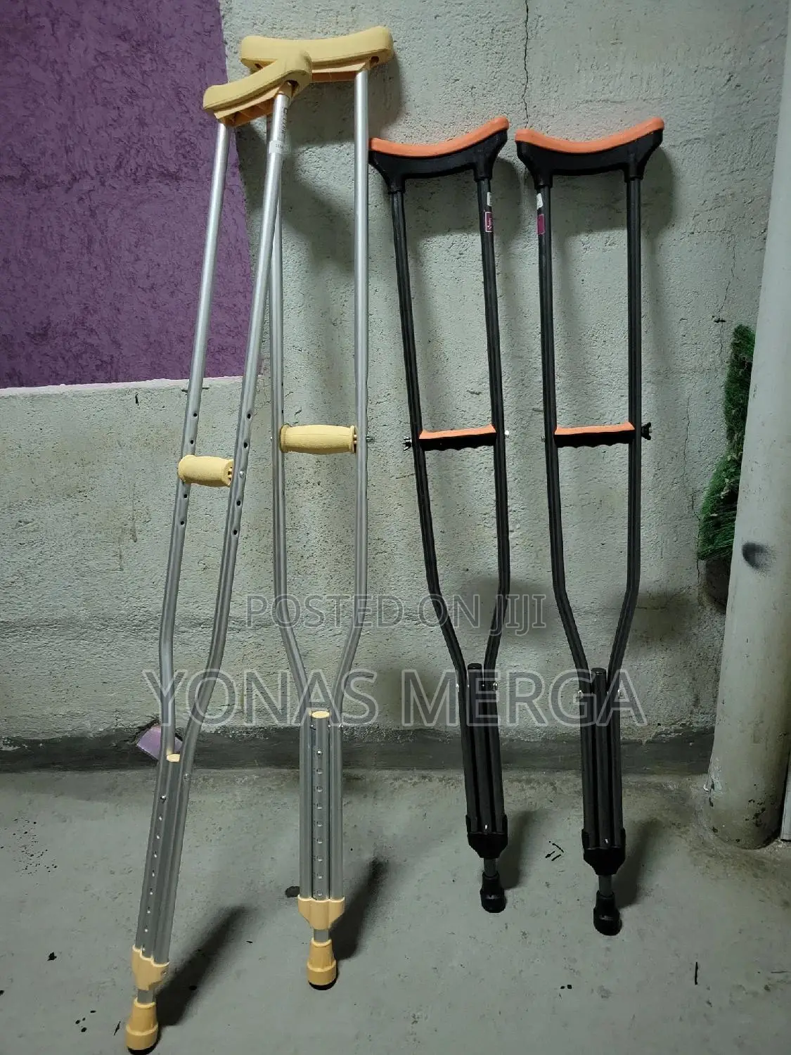 Axillary Crutch፼☆Crutches*Elderly, Disabled, People Crutches