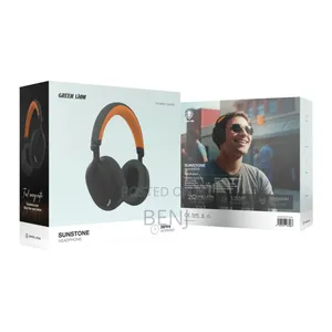 Green Lion Sunstone Headphone | 36 Hours Playtime | BT V5.3