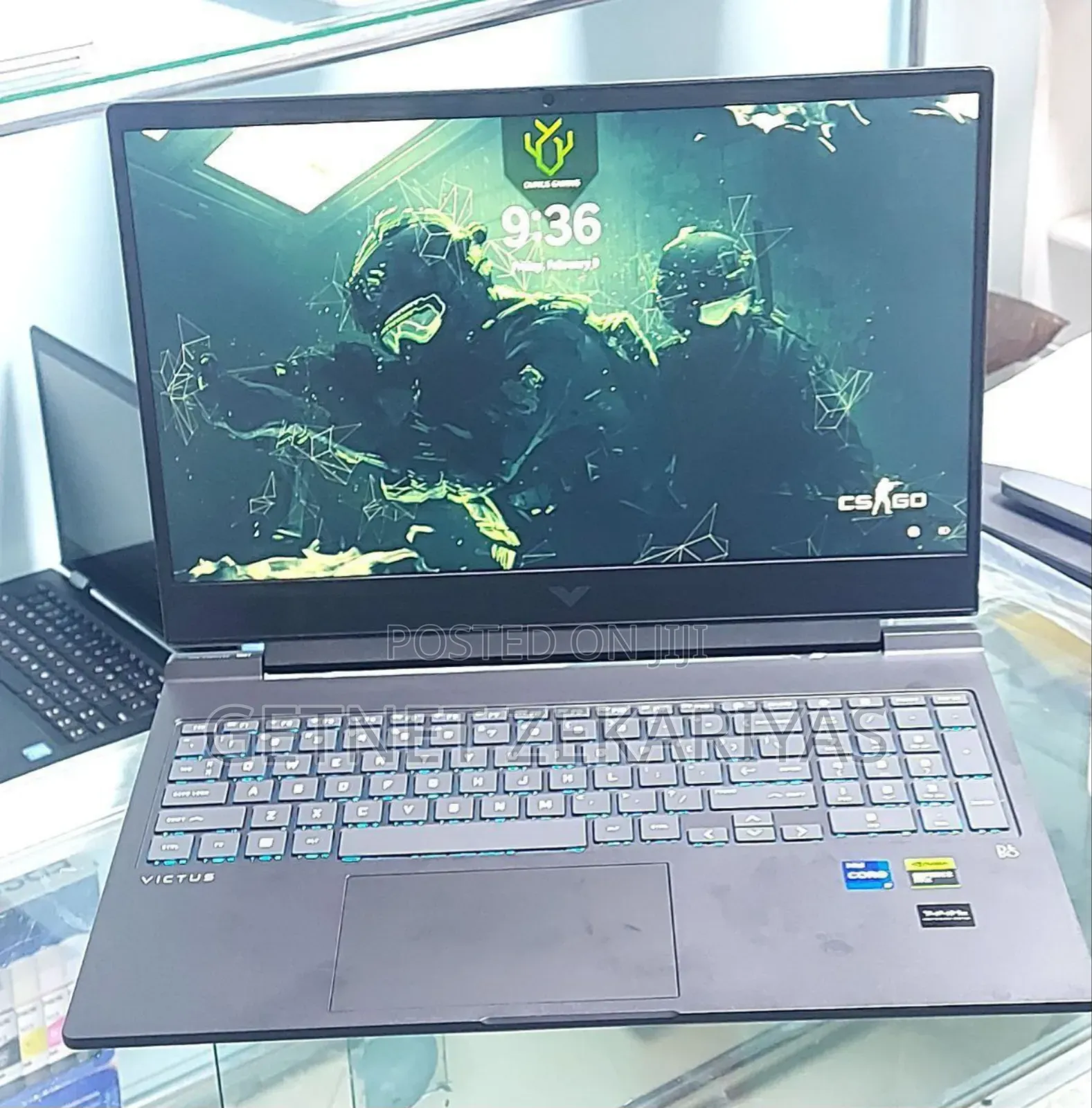 New Laptop HP Victus 15 16GB Intel Core I7 SSD 512GB