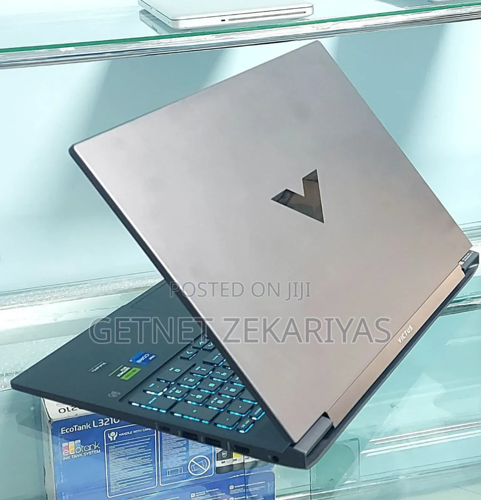 New Laptop HP Victus 15 16GB Intel Core I7 SSD 512GB