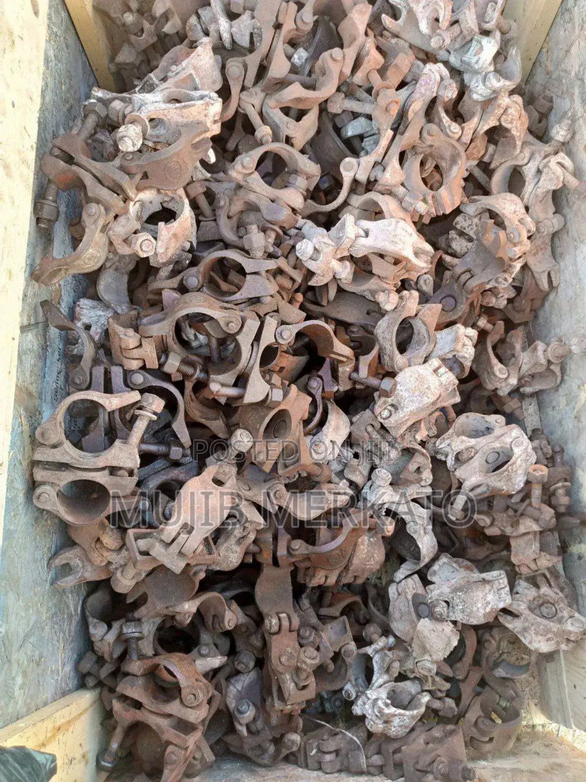 Clamp for Scaffolding