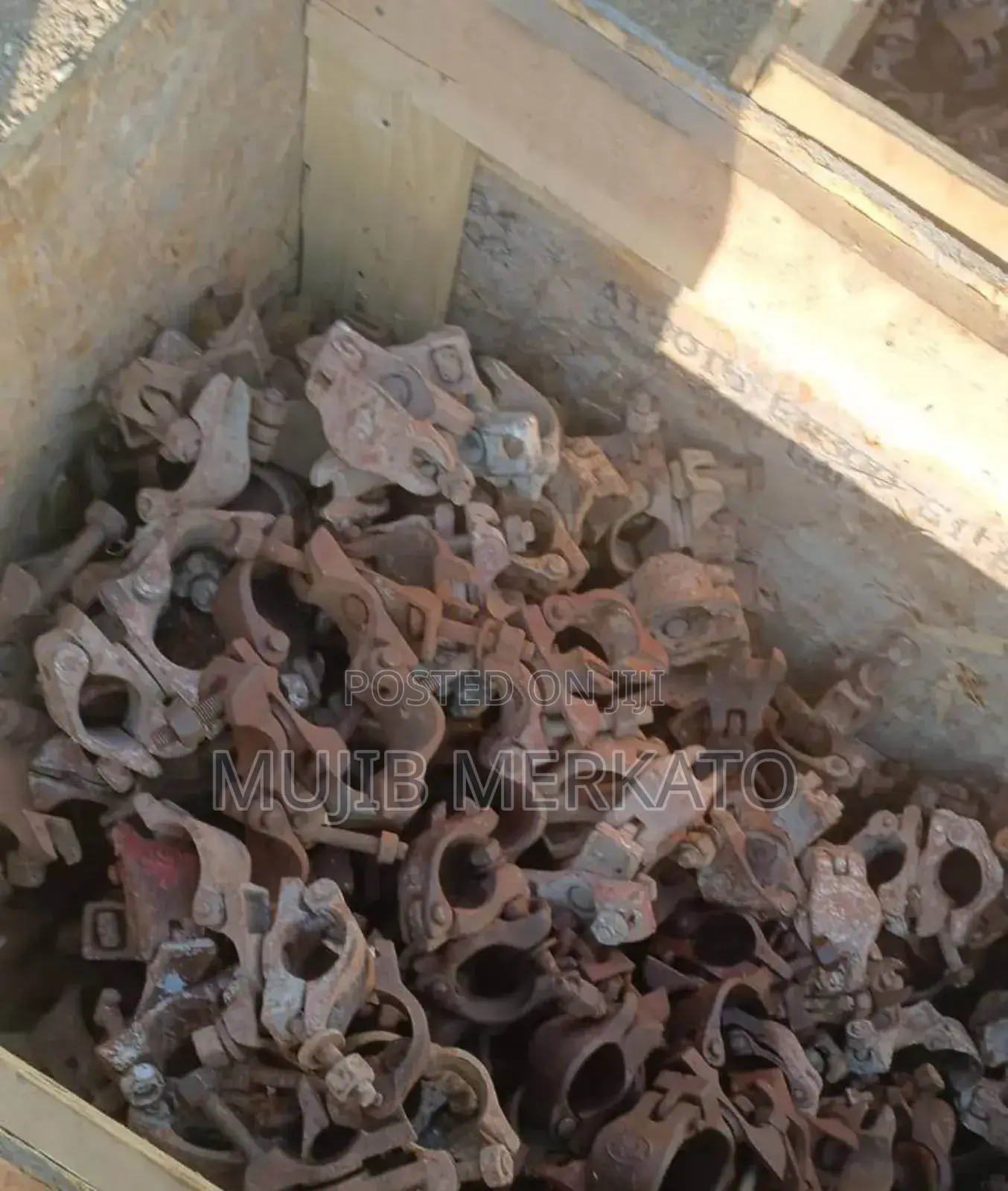 Clamp for Scaffolding