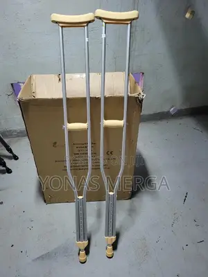 Forearm Crutches - Medium፴§Crutches~፻crutchesክራንች