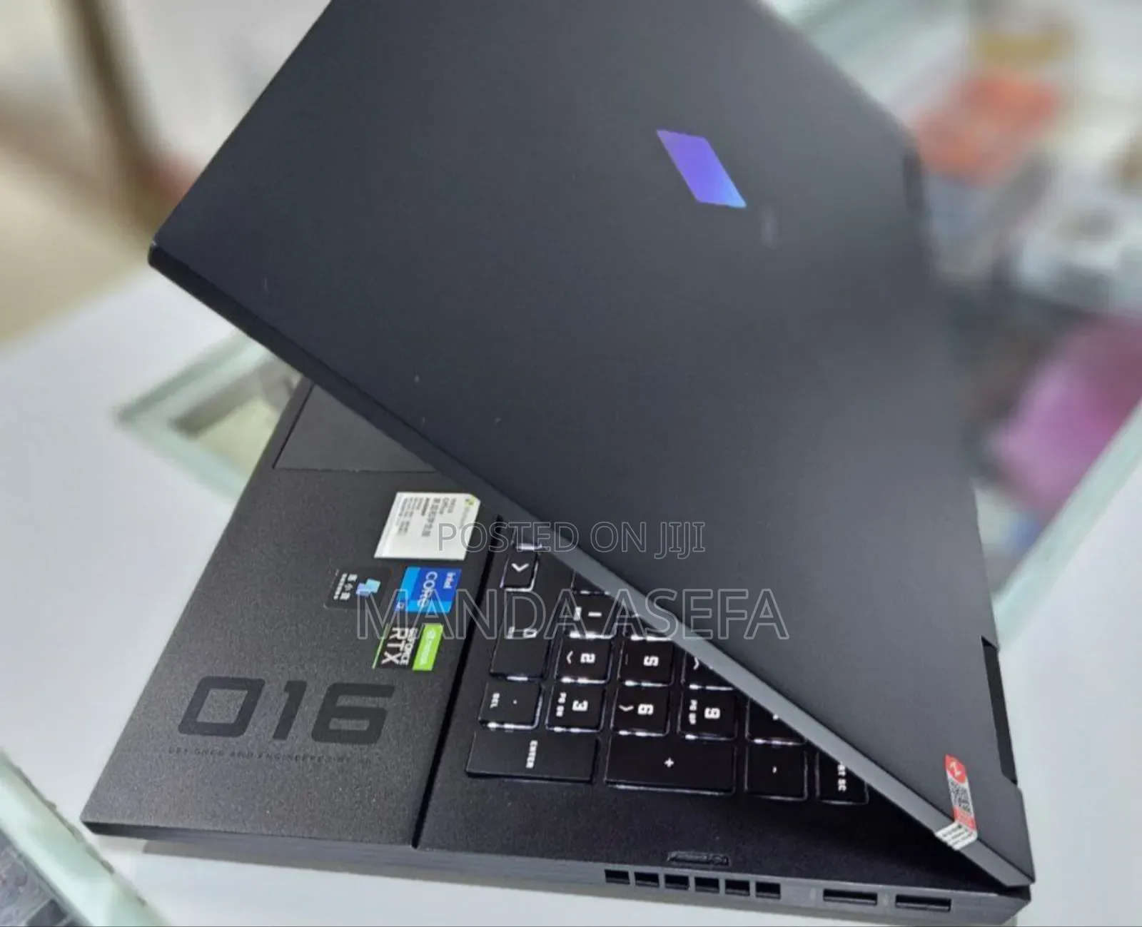 New Laptop HP Omen 16 16GB Intel Core I7 SSD 512GB