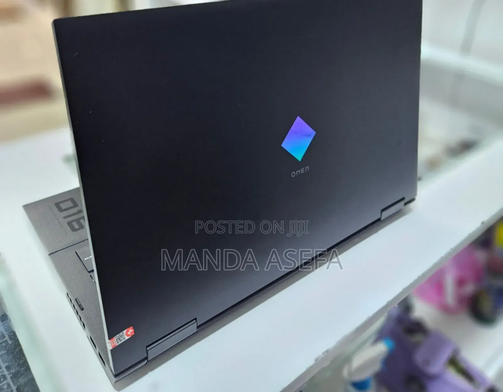 New Laptop HP Omen 16 16GB Intel Core I7 SSD 512GB