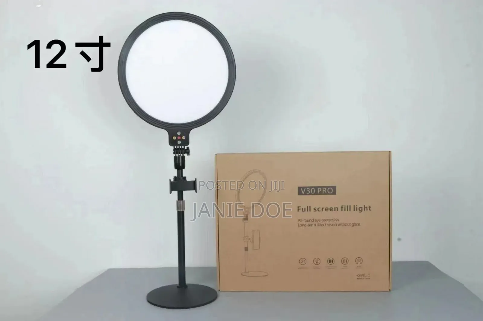 V30 Pro Circle Full Light