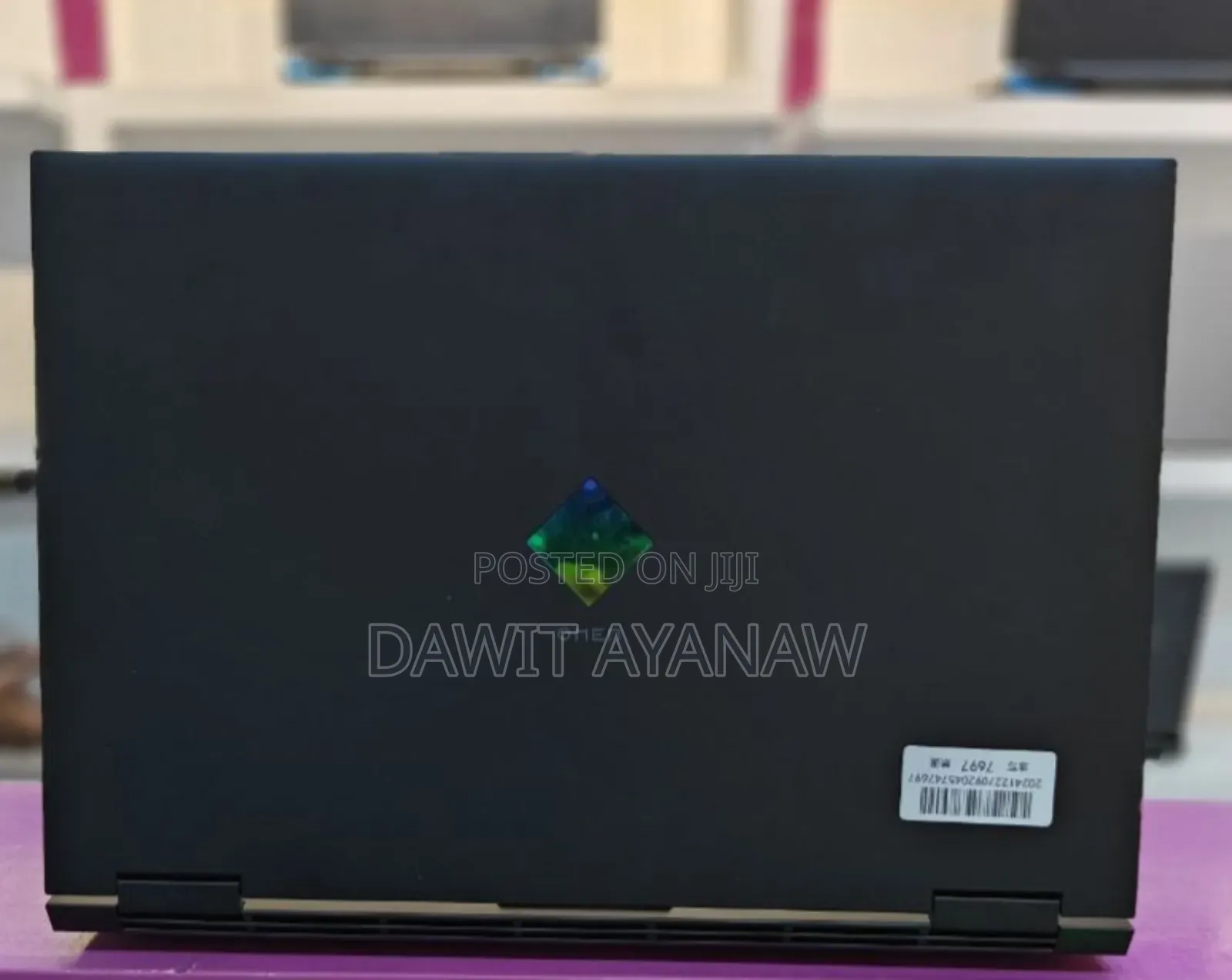 New Laptop HP Omen 15 16GB Intel Core I7 SSD 512GB