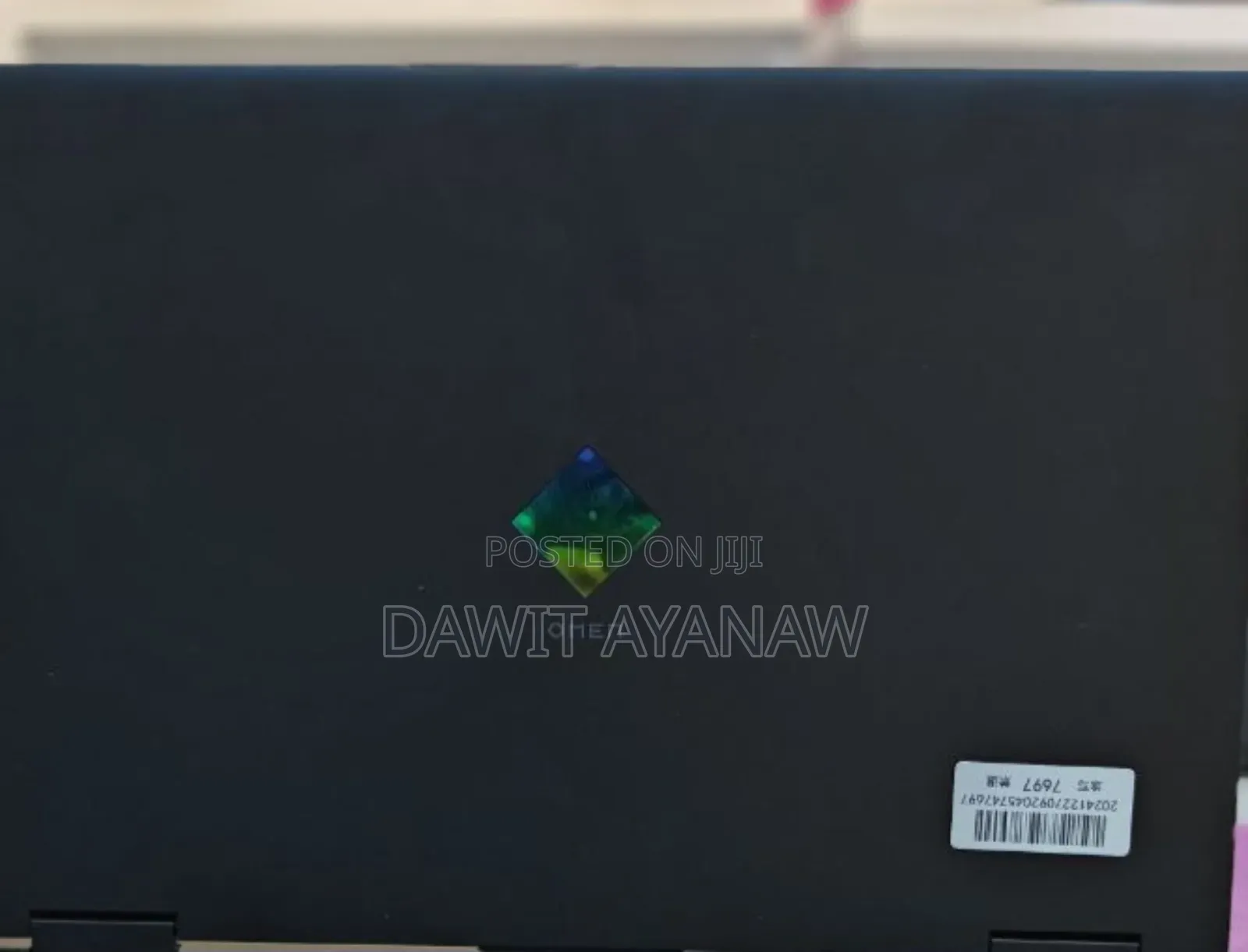 New Laptop HP Omen 15 16GB Intel Core I7 SSD 512GB