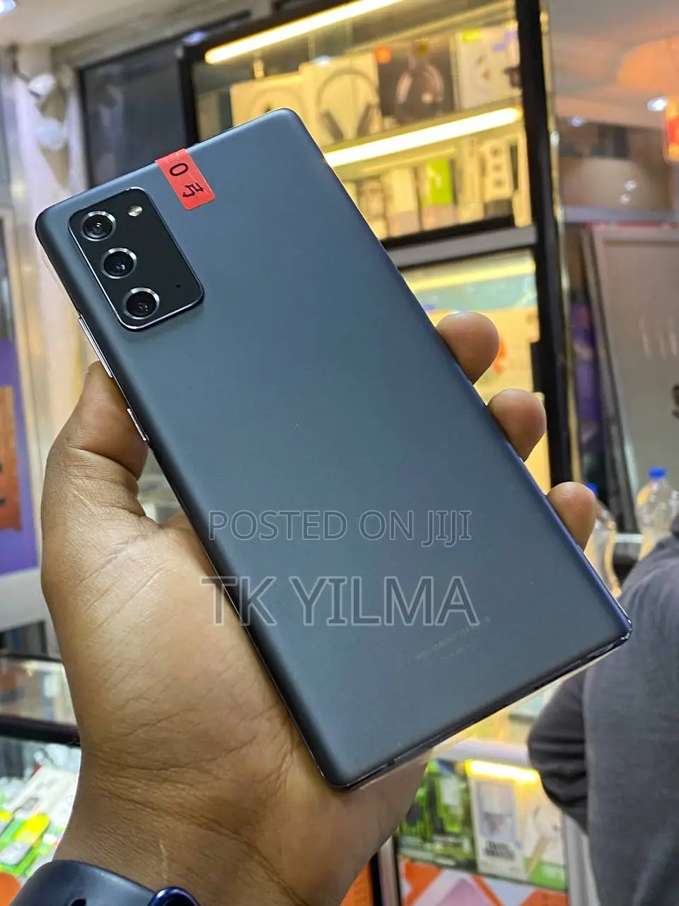 New Samsung Galaxy Note 20 256 GB Black