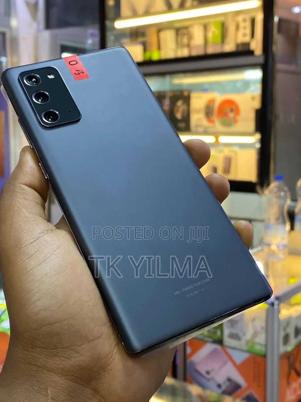 New Samsung Galaxy Note 20 256 GB Black