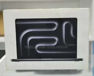 New Laptop Apple MacBook Pro 2023 M3 Pro 14-Inch 18GB SSD 512GB