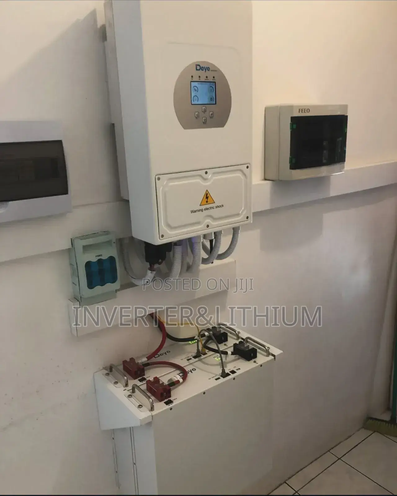 Power Backup/Automatic Hybrid Inverter Battery