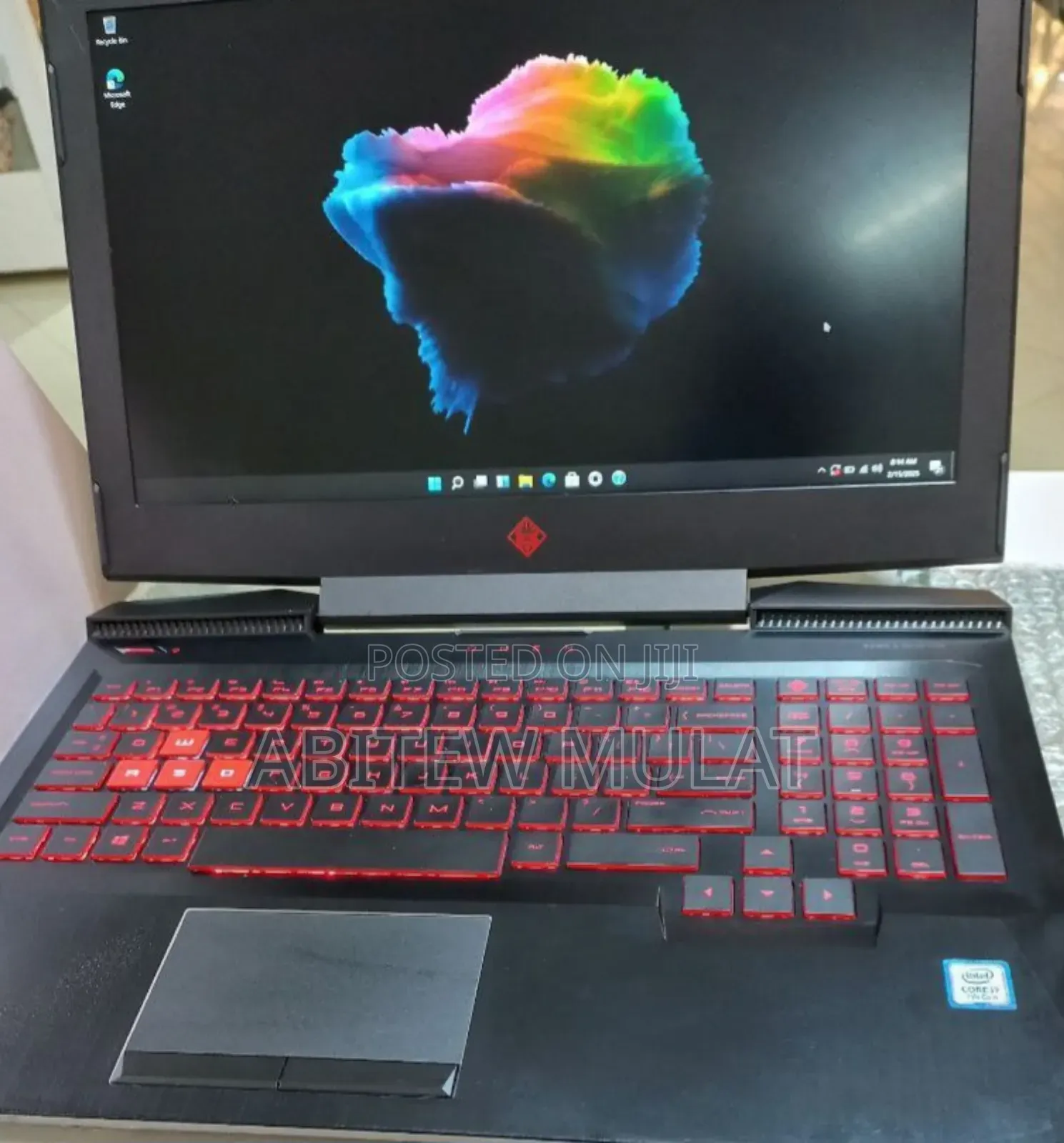 New Laptop HP Omen X 16GB Intel Core I7 HDD+SSD 1T