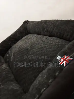 Brown Large Size Dog Bed