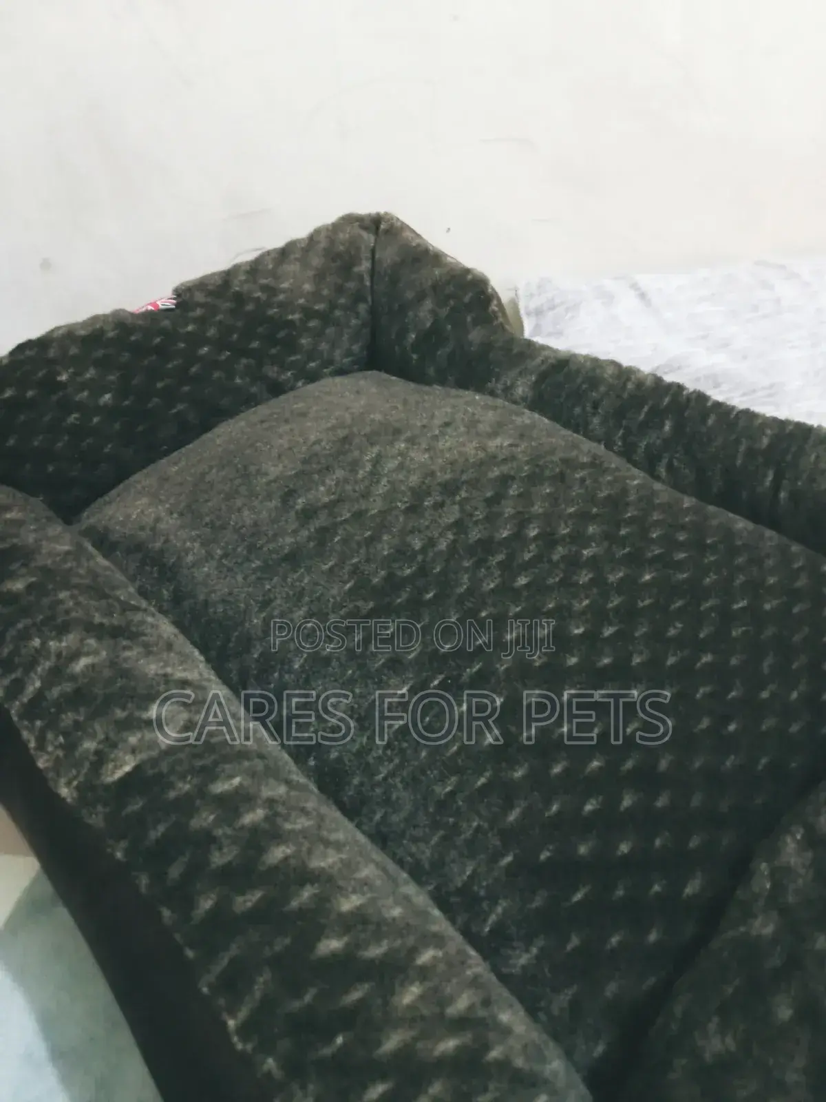 Brown Large Size Dog Bed