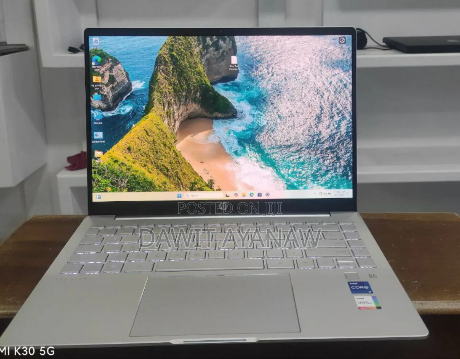 New Laptop HP 16GB Intel Core I7 SSD 1T