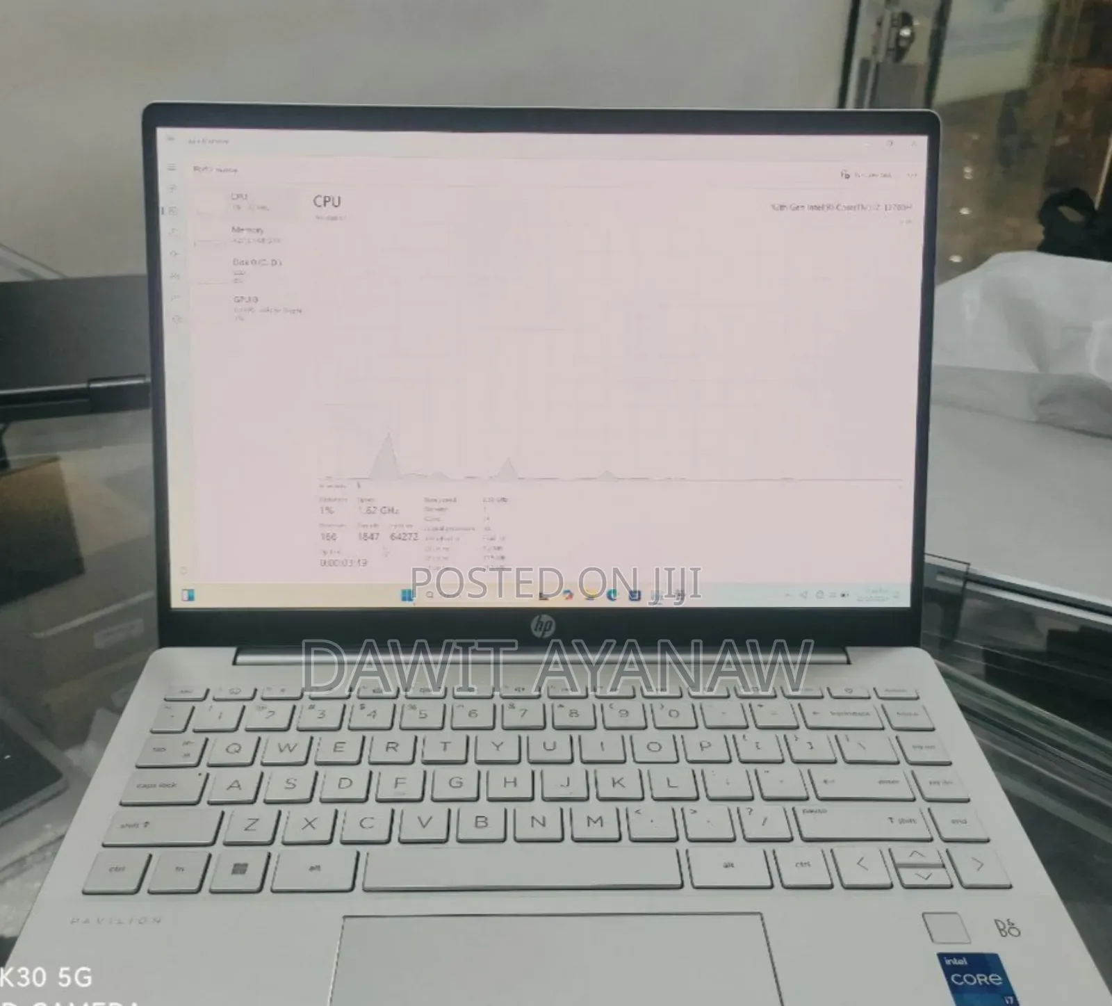 New Laptop HP 16GB Intel Core I7 SSD 1T