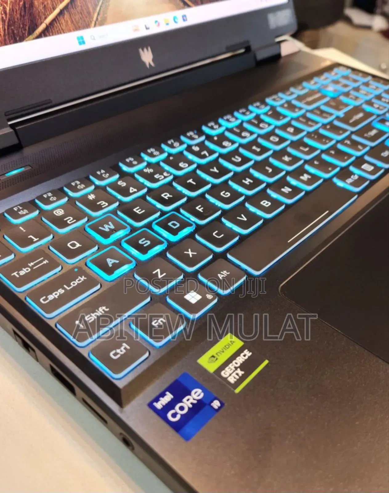 New Laptop Acer Predator Helios 300 16GB Intel Core I9 SSD 1T