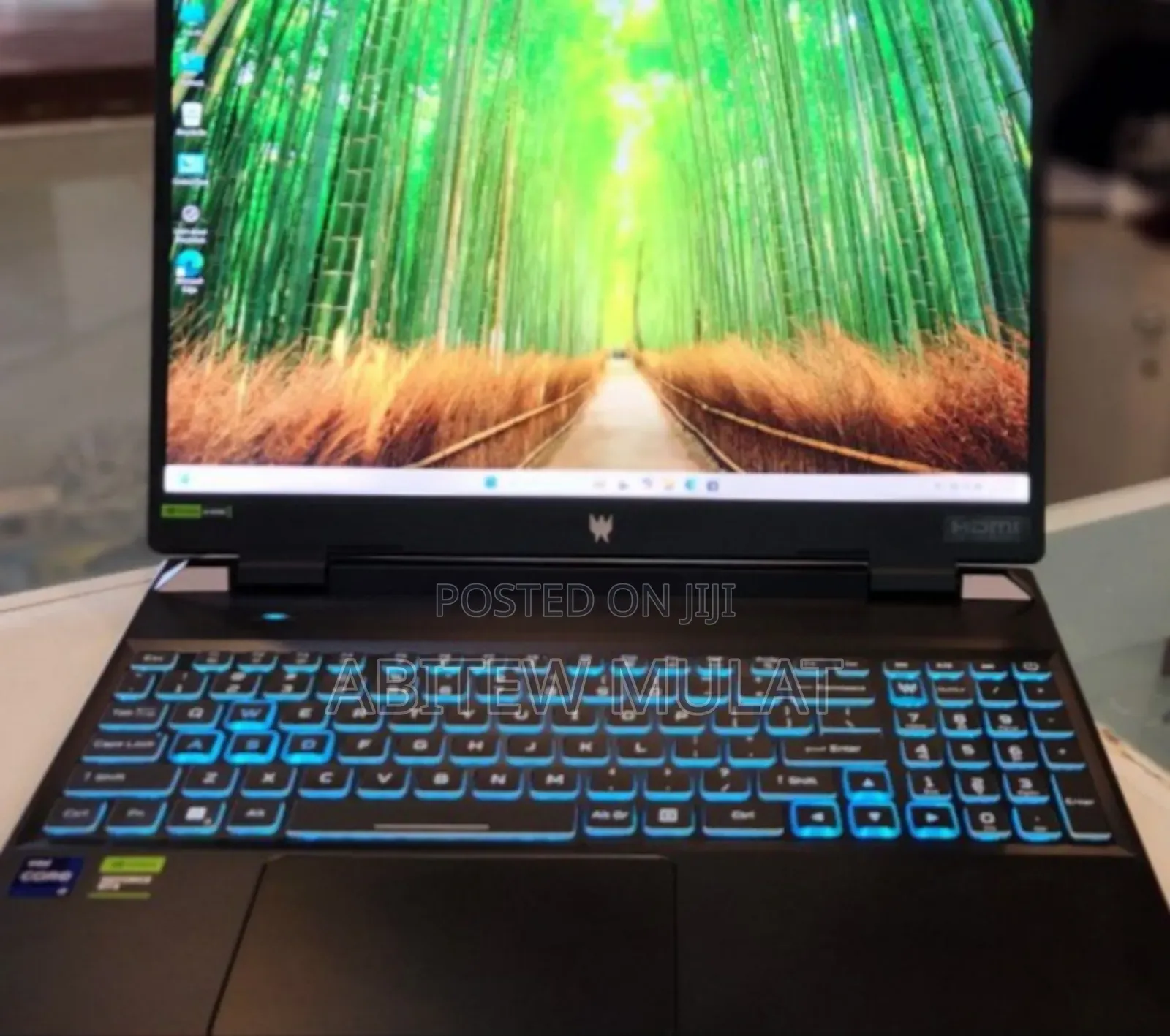 New Laptop Acer Predator Helios 300 16GB Intel Core I9 SSD 1T