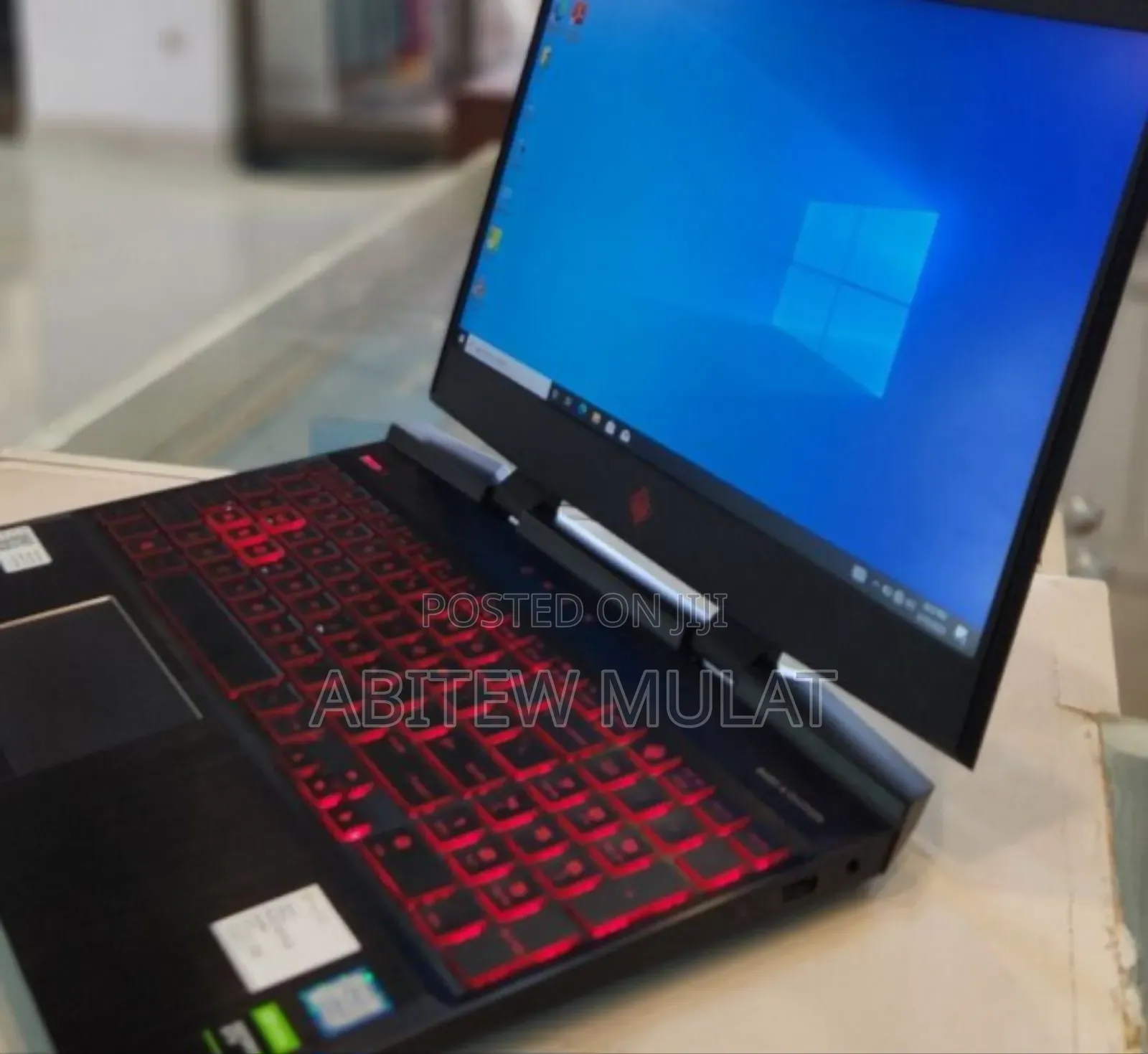 New Laptop HP Omen X 16GB Intel Core I5 HDD+SSD 750GB