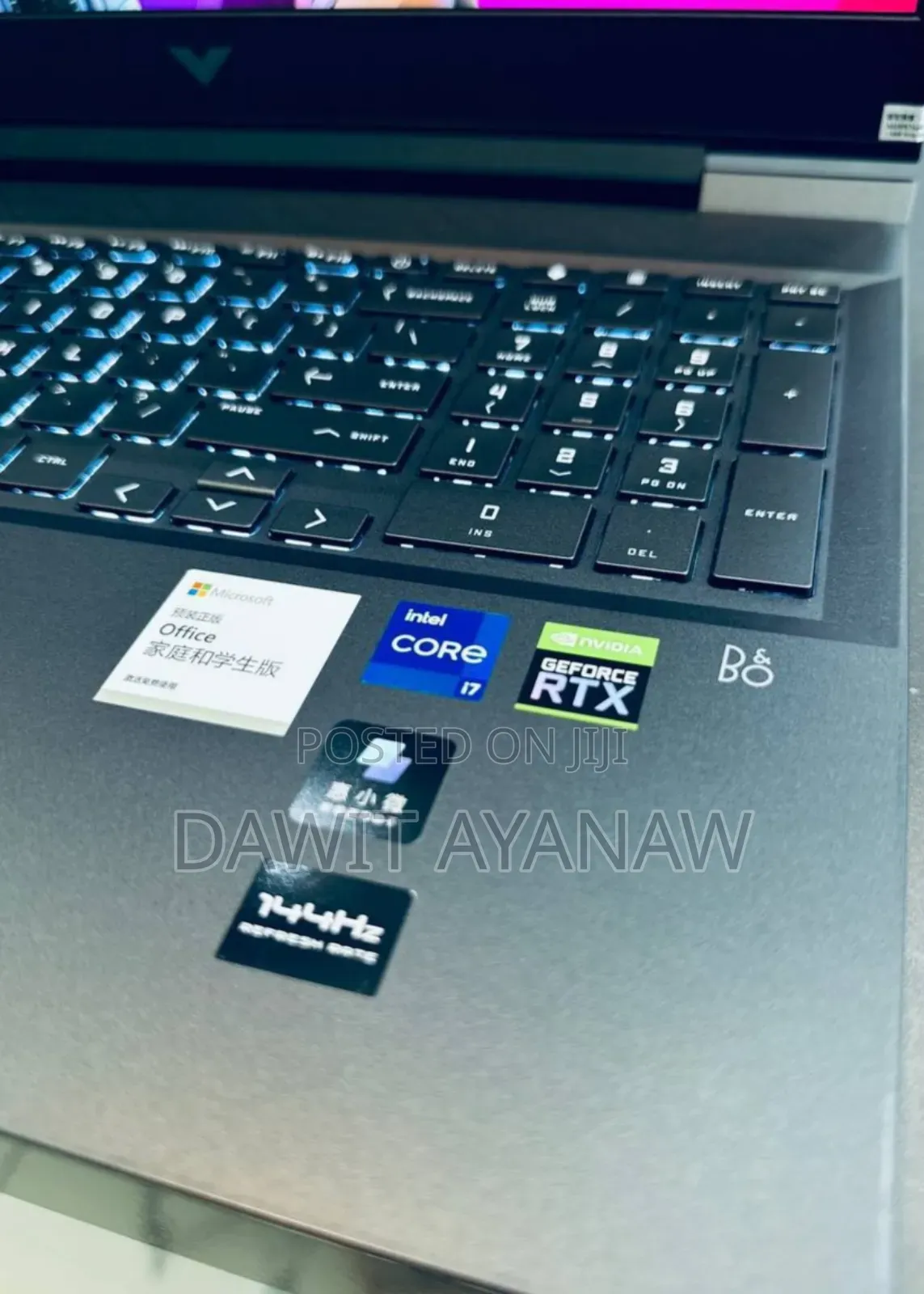 New Laptop HP 16GB Intel Core I7 SSD 512GB