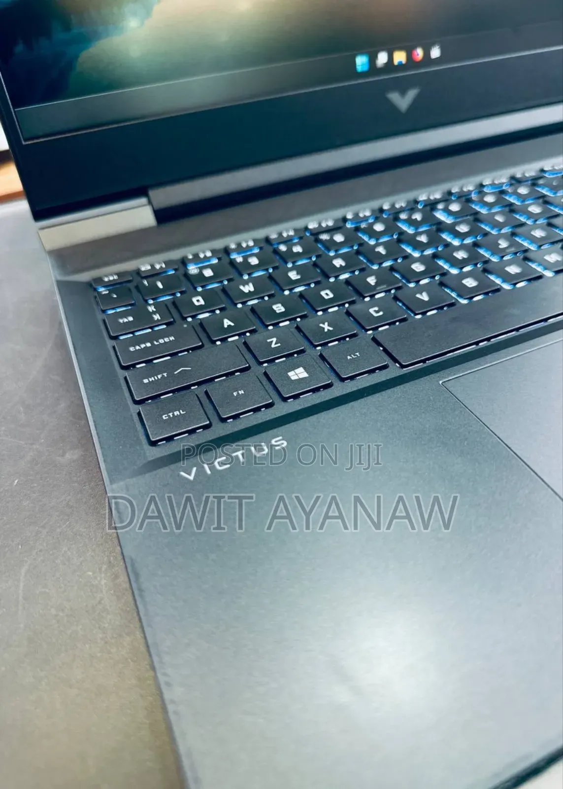 New Laptop HP Victus 16 16GB Intel Core I7 SSD 1T