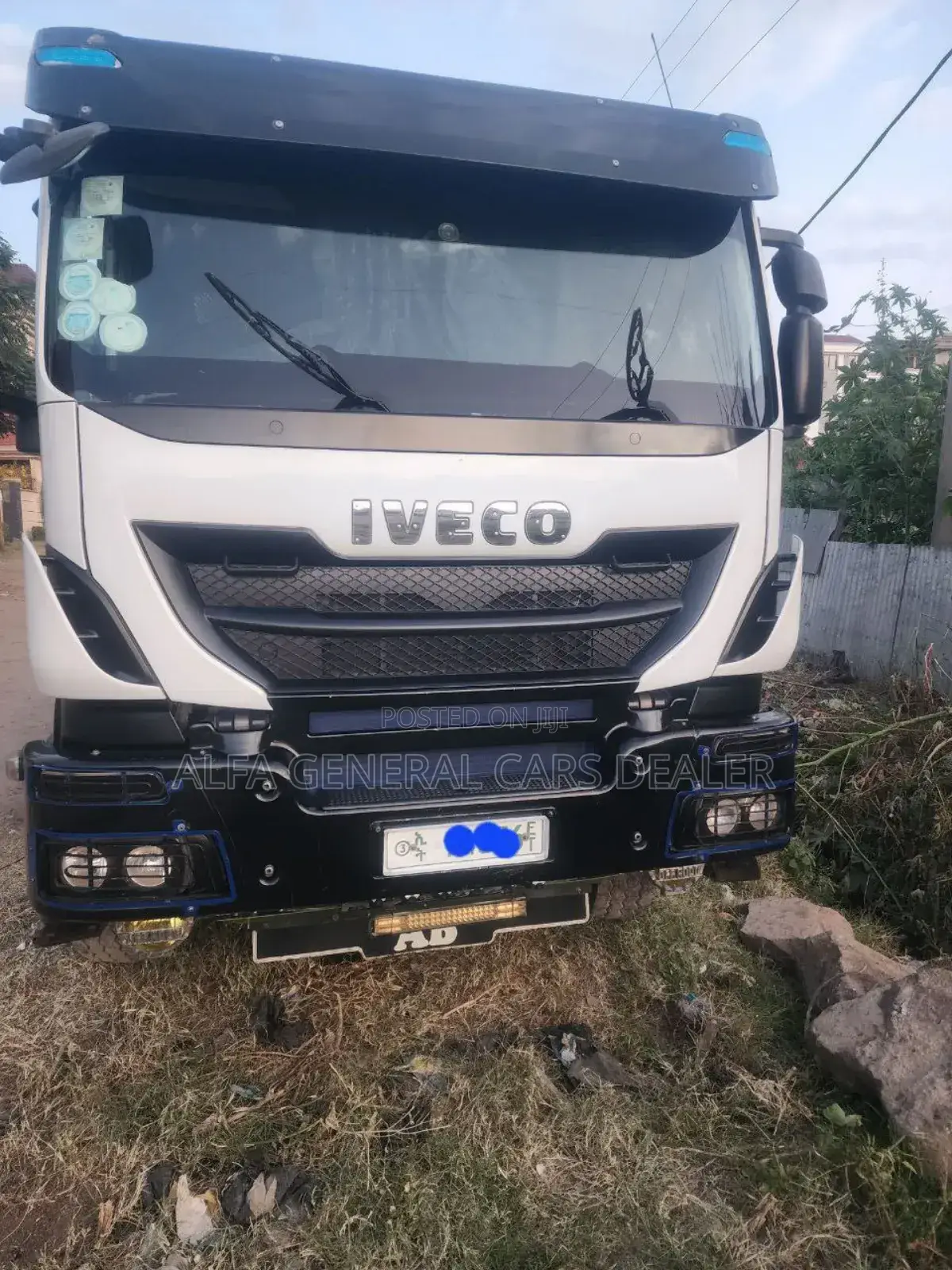 አይቬኮ ባላቶኒ ከነተሳቢው
Model:2015
Millage:400shi
Targa:74 Shi Bet