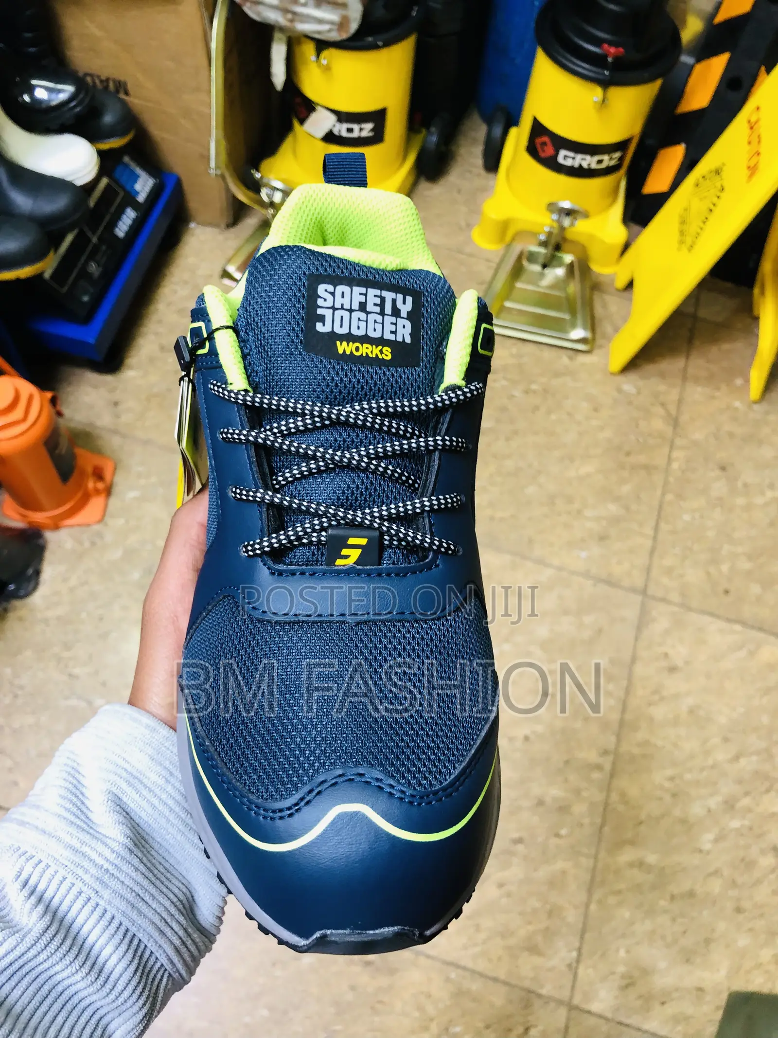 Safety Joggers | Both Classic and Strength