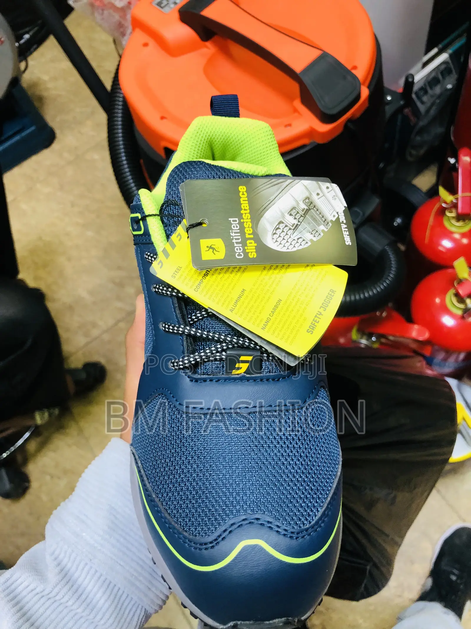 Safety Joggers | Both Classic and Strength