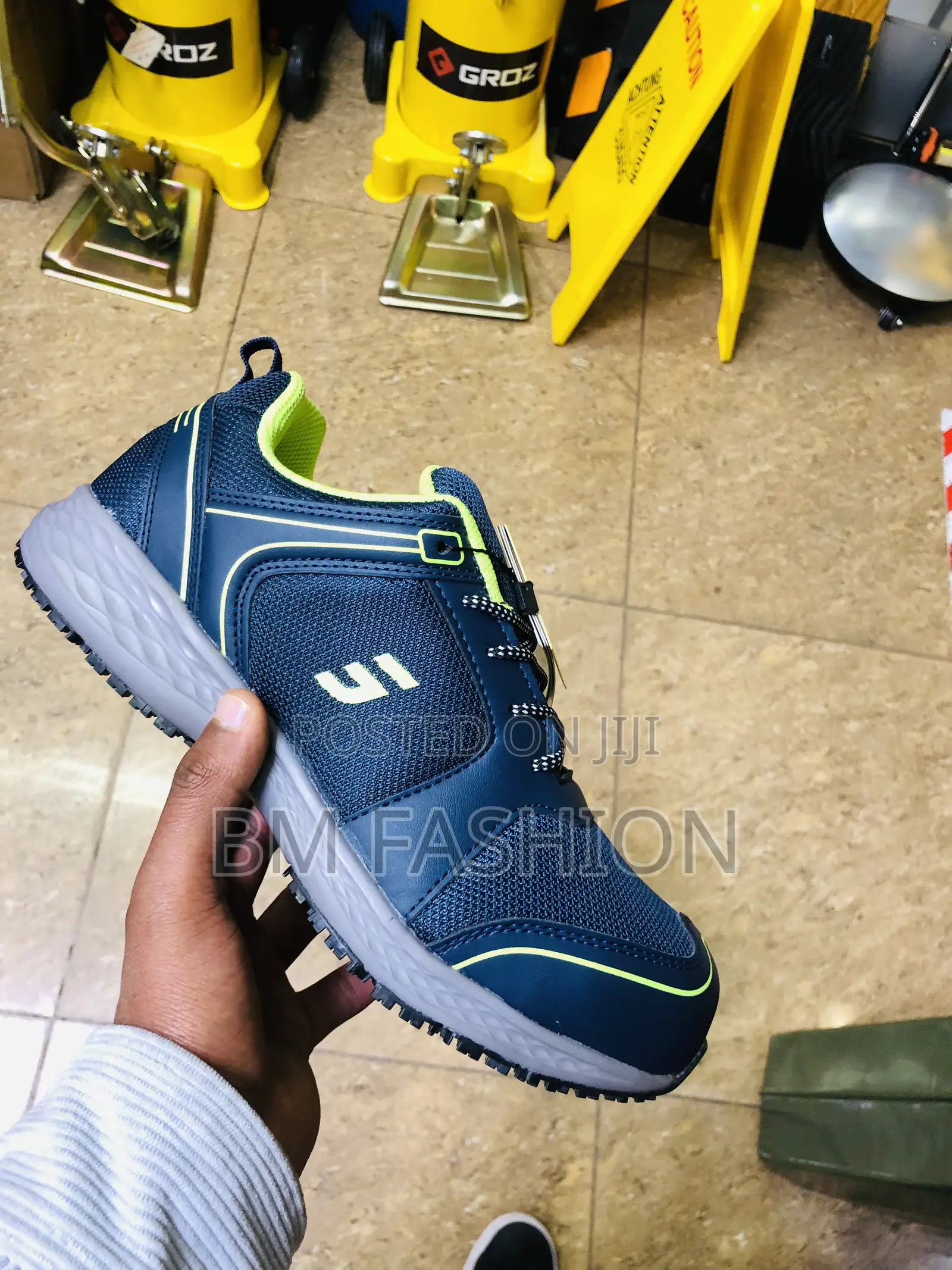 Safety Joggers | Both Classic and Strength