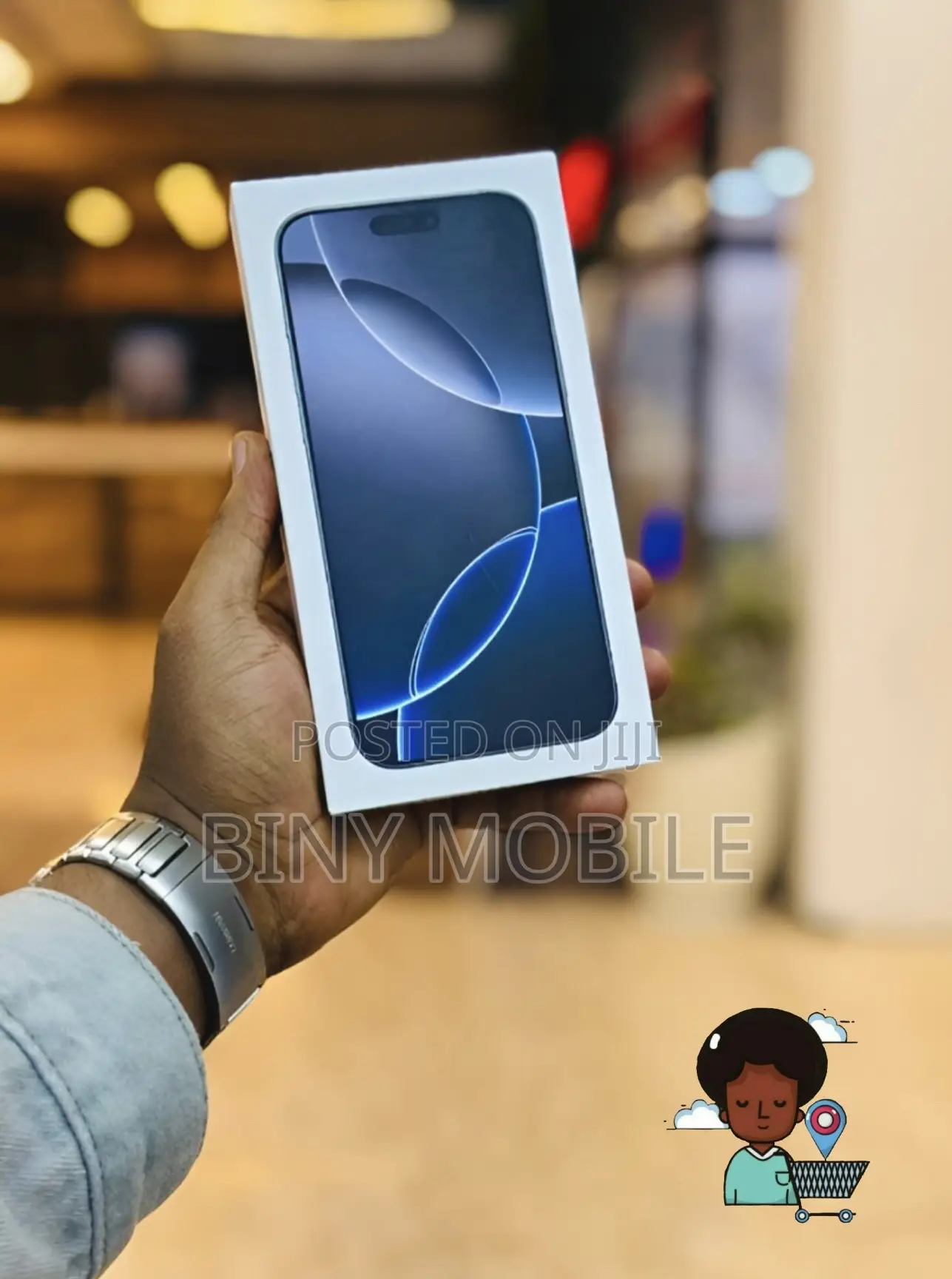 New Apple iPhone 16 Pro Max 256 GB Black