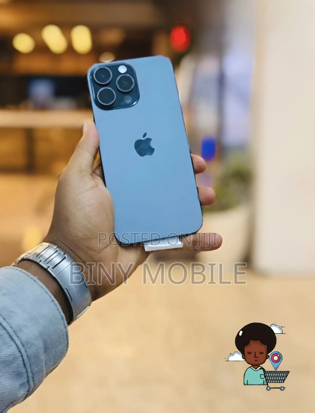 New Apple iPhone 16 Pro Max 256 GB Black