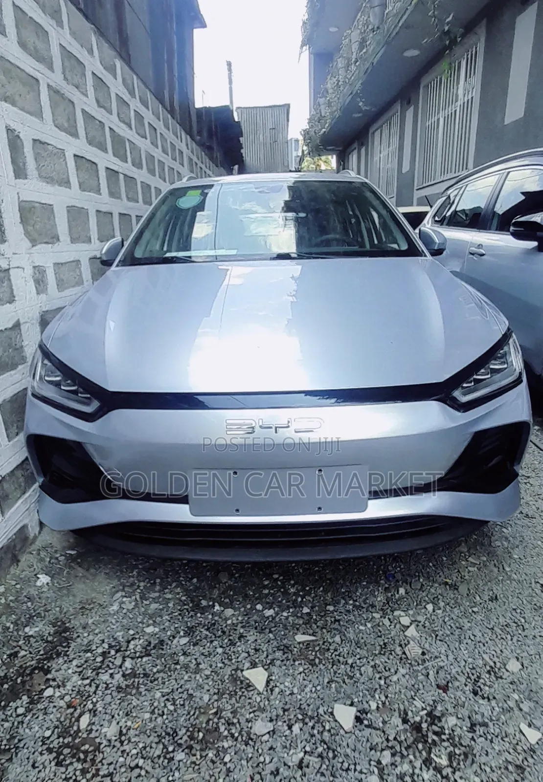 New BYD E1 2024 Silver