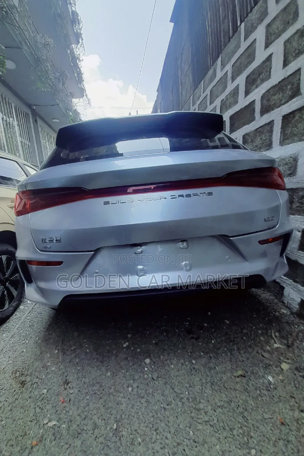 New BYD E1 2024 Silver