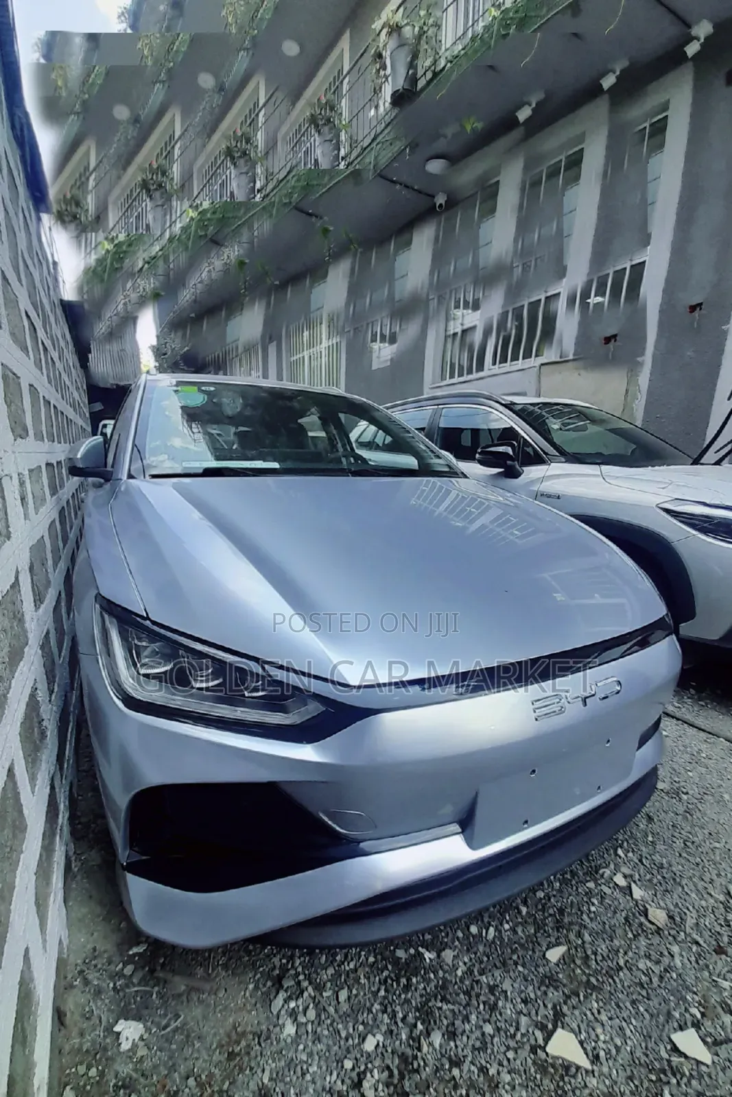 New BYD E1 2024 Silver